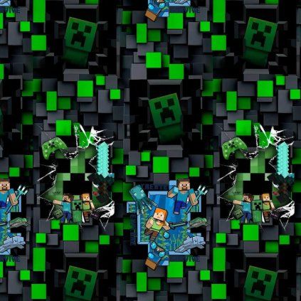 Teplákovina digital - Minecraft
