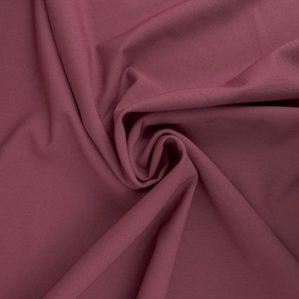 Keper Twill elastický "4 -way" - Fialová ružová tmavá