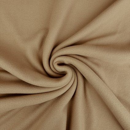 Fleece Polar - Hnedá karamelová