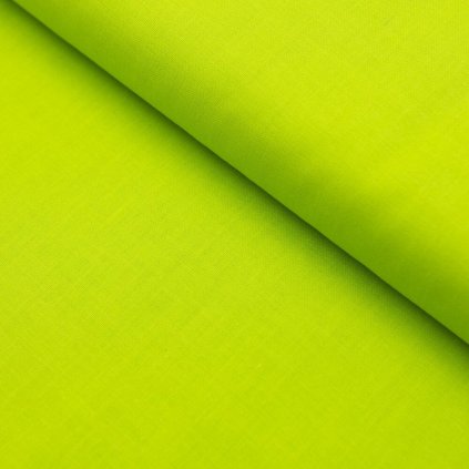 Bavlna jednofarebná  - Zelená pistáciová