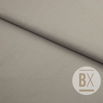 Bavlna jednofarebná - Sivá