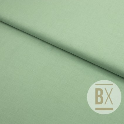 Bavlna jednofarebná - Zelená vintage