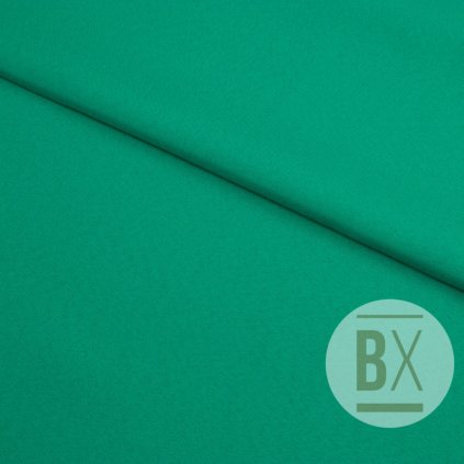 Podšívka Ponge - Zelená smaragd svetlá