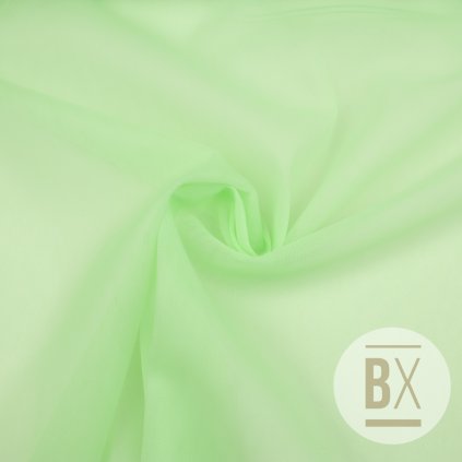 Tyl jemný 300 cm - Zelená mint