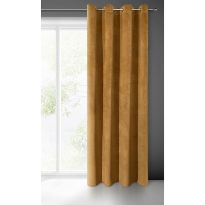 ZÁVES RIA 140X250 CM ZLATÁ