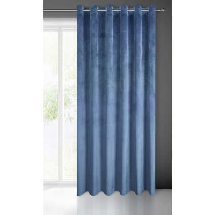 ZÁVES MELANIE 215X250 CM MODRÁ NAVY