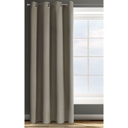 ZÁVES DESIGN91 PARISA 135X250 CM BÉŽOVÁ