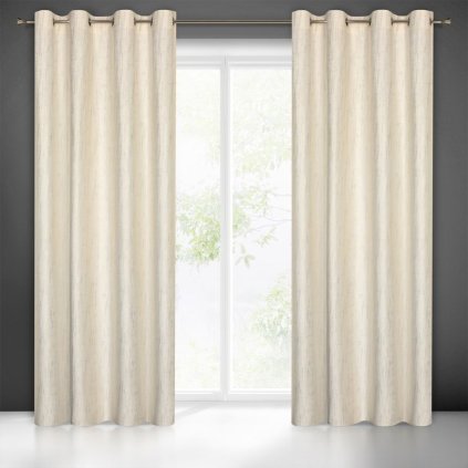 ZÁVES MARSALA 140X250 CM KRÉMOVÁ