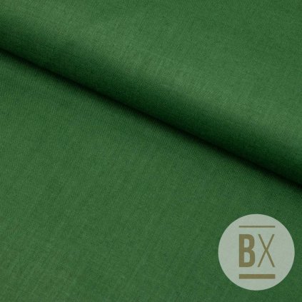 Bavlna jednofarebná - Zelená