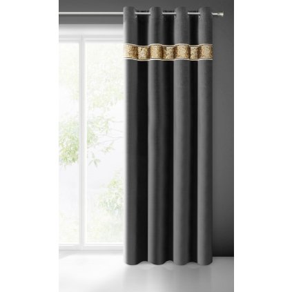 ZÁVES BUENO 140X250 CM ČIERNA