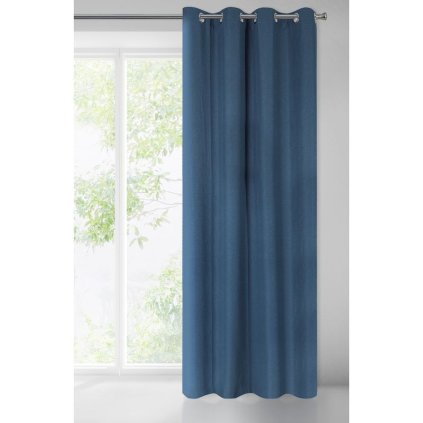 ZÁVES MELTEM 140X250 CM MODRÁ NAVY