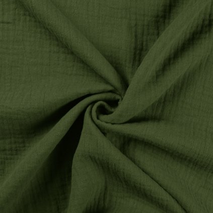 0143787 muselin zelena khaki