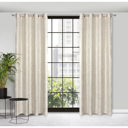 ZÁVES BLANKA 140X250 CM PRÍRODNÁ