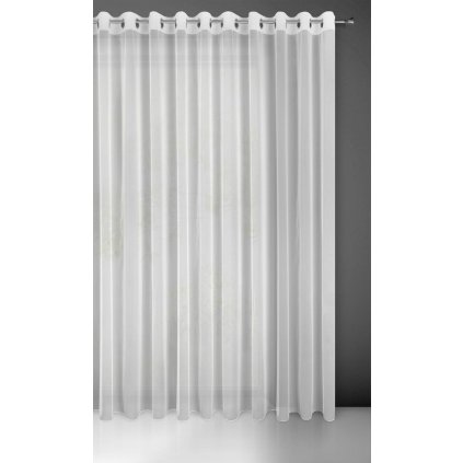 ZÁCLONA ESEL 350X250 CM BIELA