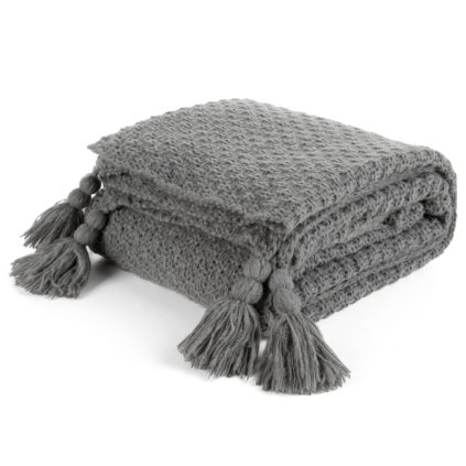 DEKA DEKA 3 130X170 CM TMAVOSIVÁ