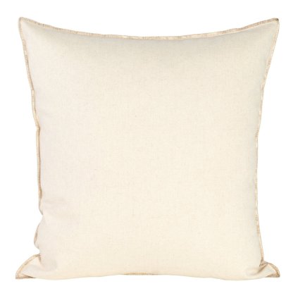 OBLIEČKA NA VANKÚŠ 4 45X45 CM KRÉMOVÁ