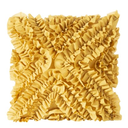 OBLIEČKA NA VANKÚŠ MIRENA 45X45 CM HORČICOVÁ