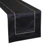 15106 2 obrus madele 40 x 140 cm cierny