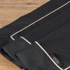 15106 6 obrus madele 40 x 140 cm cierny