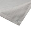 23512 obrus bianca 2 85 x 85 cm svetlosivy