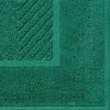 KÚPEĽŇOVÝ KOBERČEK KALIA 50X70 CM TMAVOZELENÝ
