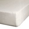 PRESTIERADLO FROTÉ S GUMIČKOU 140X200+20CM 170 BÉŽOVÁ