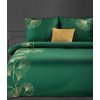 POSTEĽNÁ SÚPRAVA VÝŠIVKA2 160X200 CM, 2 KS. 70X80 CM ZELENÁ