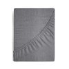 PRESTIERADLO FROTÉ S GUMIČKOU 180X200+20CM 170 SIVÁ