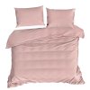 32935 postelna suprava dina 220x200 cm 2 ks 70x80 cm pudrovo ruzova