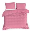POSTEĽNÁ SÚPRAVA NOVA3 180X200 CM, 2 KS. 70X80 CM RUŽOVÁ