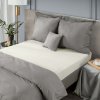 34000 8 prestieradlo s gumou nova3 100x200 cm vyska 25 cm bezova