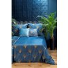 PREHOZ NA POSTEĽ/LIMITED COLLECTION/LOTOS7/ 170X210 MODRÁ NAVY ZLATÁ