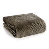 34930 prehoz na postel ariel 3 220x240 cm hnedy