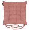 27373 vankus na stolicku ada 40x40x6 cm ruzova