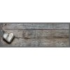 Rohož Cook&Wash heart wood, Rozmery 1.50 x 0.50