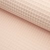 Bavlna Vafla Organic - Ružová marhuľová