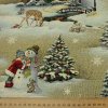 Gobelín - Vianoce Zimná krajinka