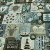 Bavlna digital - Vianoce Patchwork Time For Home