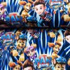 Teplákovina digital - Paw patrol modrá