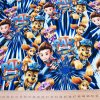 Teplákovina digital - Paw patrol modrá