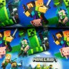 Teplákovina digital - Minecraft modrá