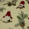 Gobelín Vianoce - Lurex škriatkovia na režnom