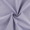 Bavlna vzorovaná - Bodky na fialovom