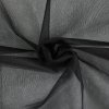 Tyl svadobný hrubší 300 cm - Čierna