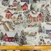 Gobelín Vianoce - Lurex domčeky