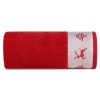 VIANOČNÝ UTERÁK NOEL 50X90 CM ČERVENÝ