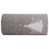 VIANOČNÁ OSUŠKA JOY 70X140 CM SIVÁ