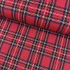 Kostýmovka - Káro/ Škótska kocka - Červená