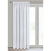 305862 1 zaclona arleta na paske 135x270 cm biela