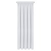 305862 2 zaclona arleta na paske 135x270 cm biela